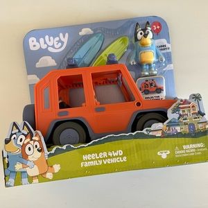 Bluey Toys Lot - includes 2 NWT Toy Sets